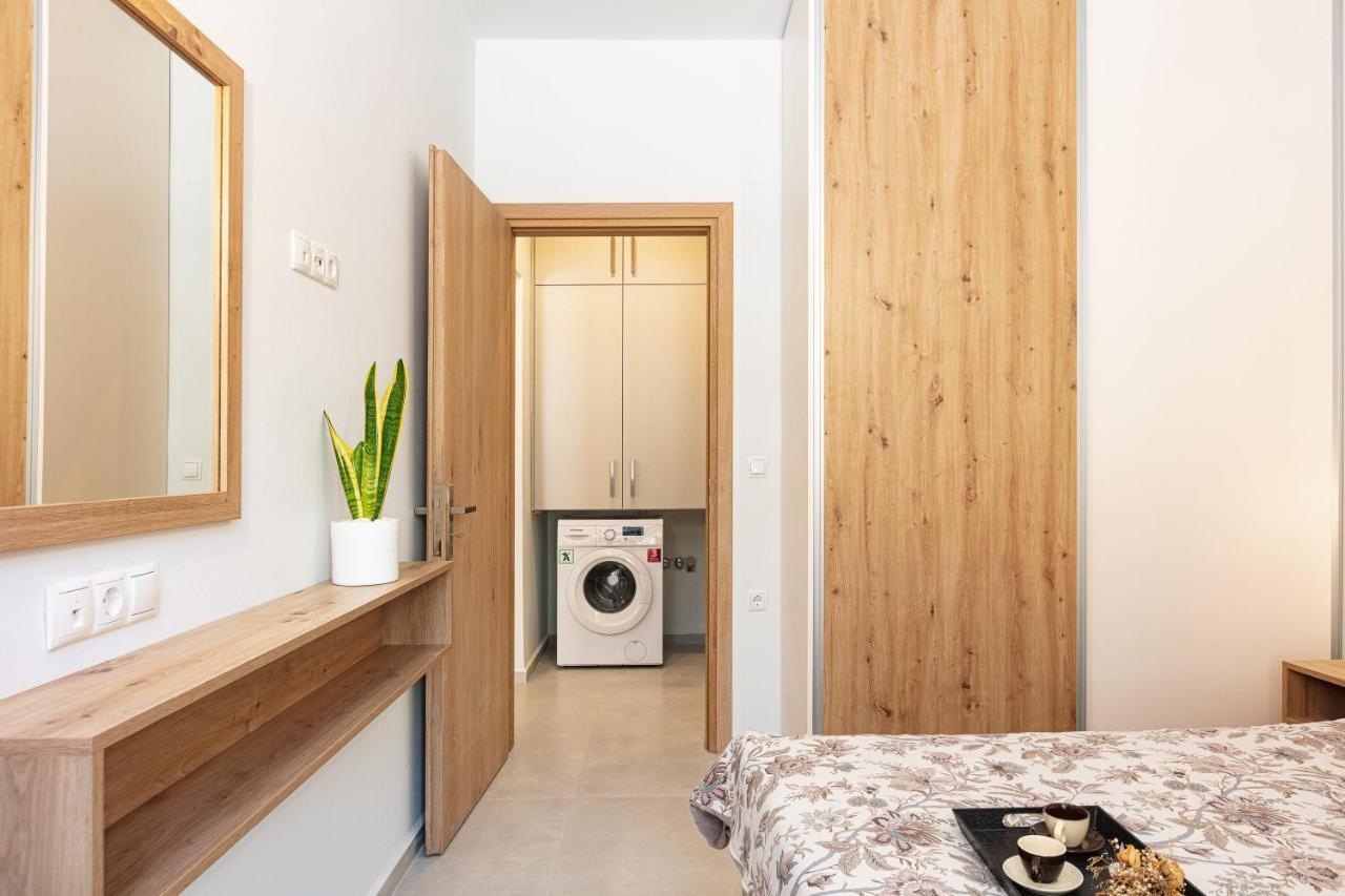 Andriani Apartment Rethymno  Bagian luar foto