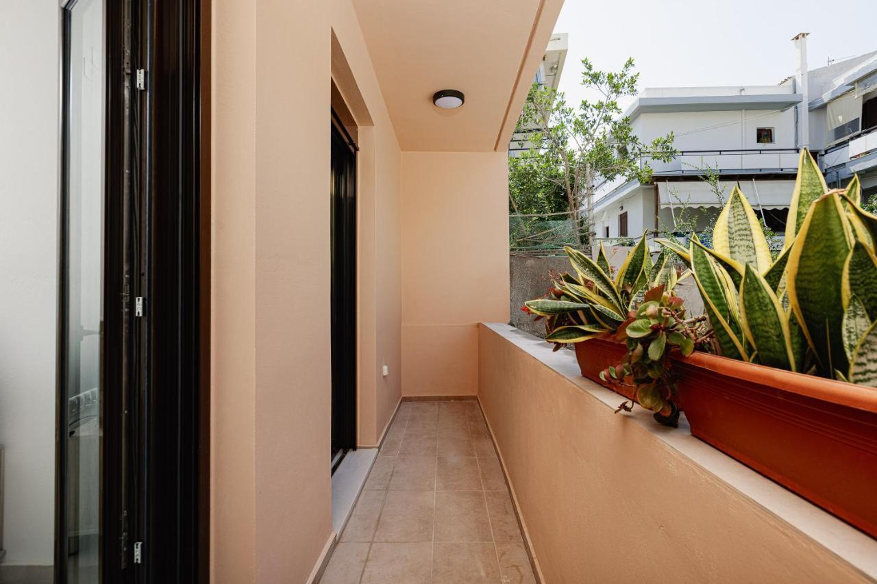 Andriani Apartment Rethymno  Bagian luar foto