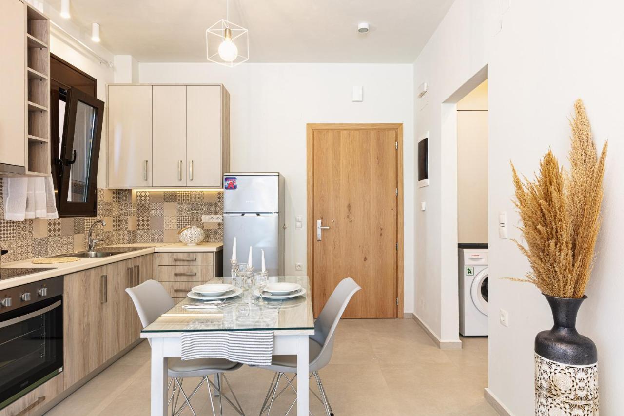 Andriani Apartment Rethymno  Bagian luar foto